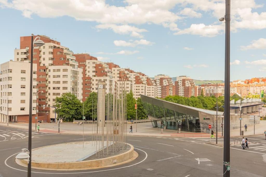 Frente Al Parque, En El Centro Apartment Bilbao Exterior photo